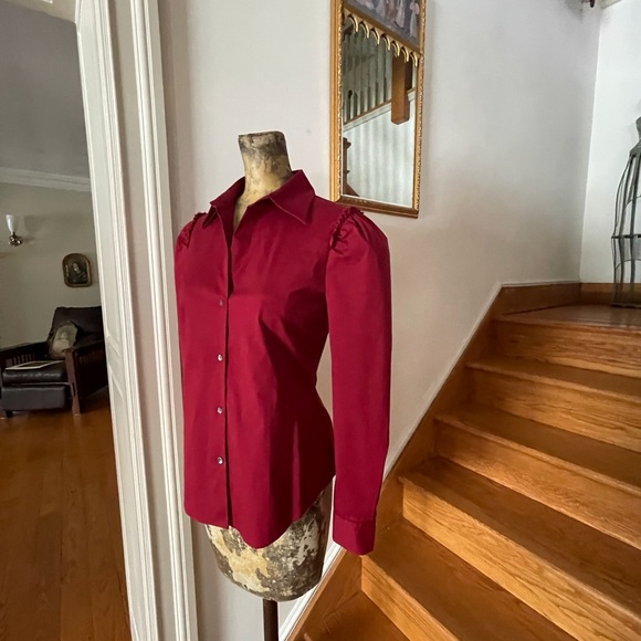 Theory Deconstructed Puff Shoulder ♥️ - Picture 3 of 16